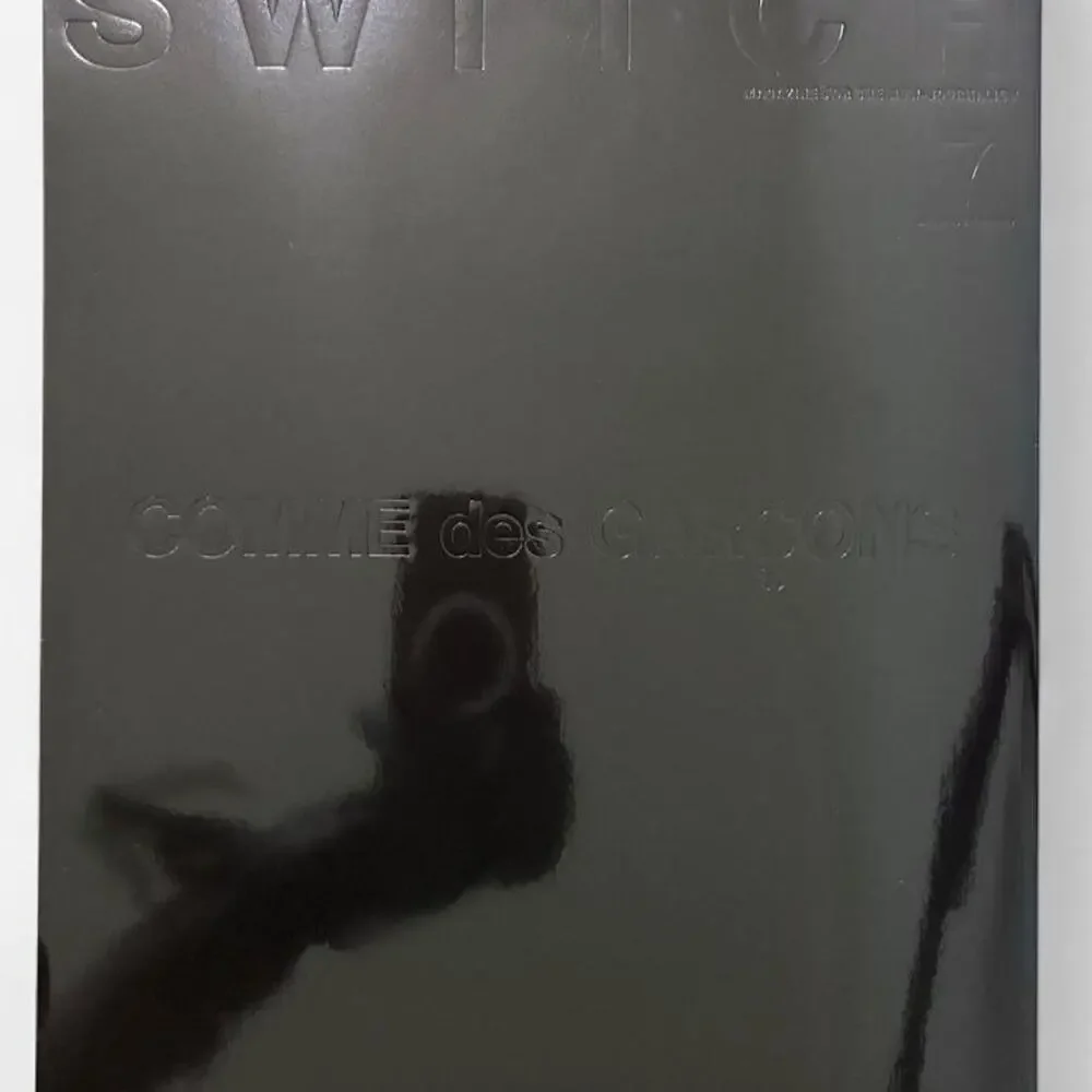 Comme des Garçons: SWITCH magazine Rei Kawakubo